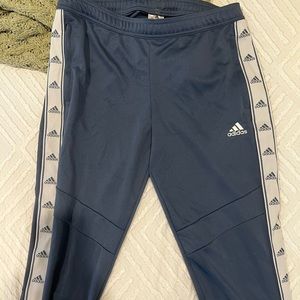 Blue Adidas Sweatpants